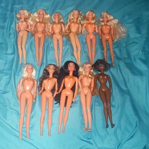 1976-1994 barbie dolls
